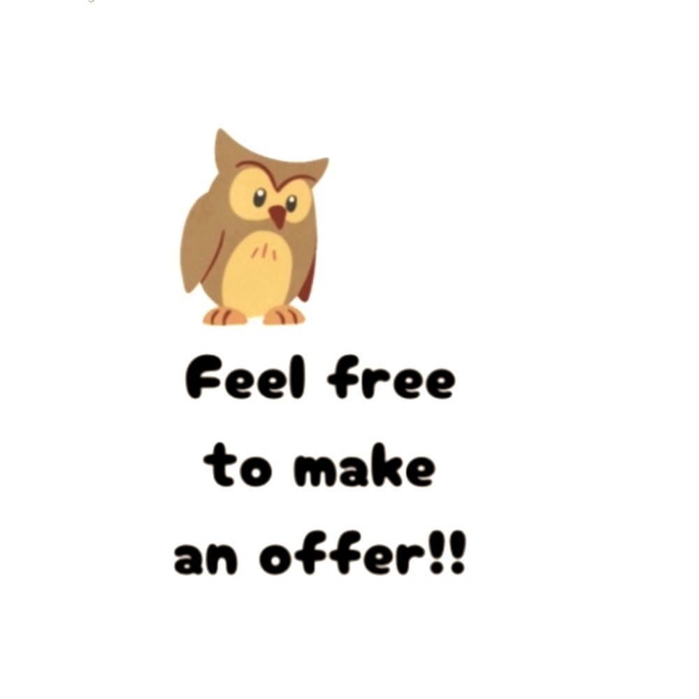 Open to offers
